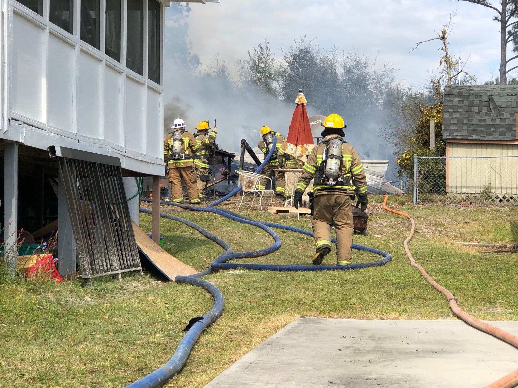 Blossom Street Fire